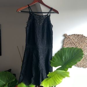 Black romper